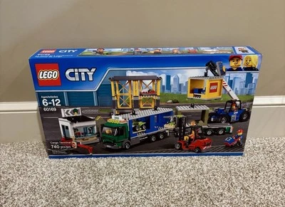 LEGO CITY Heavy Cargo Terminal Set 60169 NIB RETIRED - Image 1 of 4