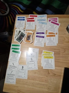 Monopoly Lord of the Rings Trilogy Edition Property Deed Events People - Picture 1 of 3