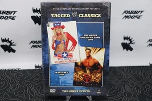 WWE Tagged Classics DVD 2004 The Great American Bash Vengeance SEALED NEW - Picture 1 of 8