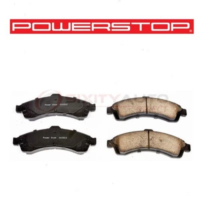 PowerStop Front Disc Brake Pad Set for 2004-2005 Buick Rainier - Braking au — 第 1/4 张图片