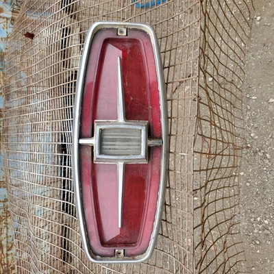 1966 Ford Galaxie Country Squire Wagon Rear Tail Light LH-Driver Side. Used - Image 1 of 4