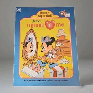 Vintage 1985 Walt Disney Mickey & Minnie Paper Dolls Copyright 1983 - Picture 1 of 4