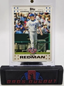 Mark Redman #0666/2007 2007 Topps Opening Day Baseball Gold Parallel Royals - Bild 1 von 2