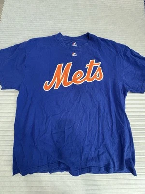 Подлинная бейсбольная футболка New York Mets No33 Мэтта Харви MLB - Изображение 1 из 4