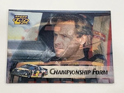 1996 Pinnacle Speedflix Racing #72 - Rusty Wallace - Penske Racing South - Image 1 of 2
