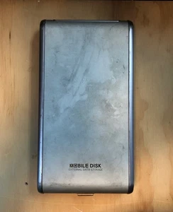 Mobile Disk IDE (ATA)  3.5" HDD Enclosure FireWire & USB 2.0   - Picture 1 of 8