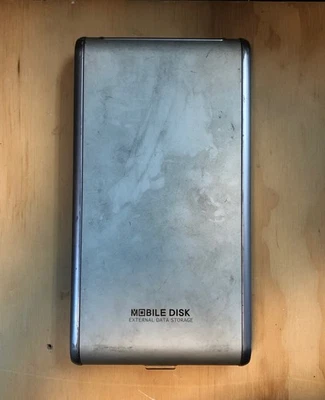 Mobile Disk IDE (ATA)  3.5" HDD Enclosure FireWire & USB 2.0   - Image 1 of 4