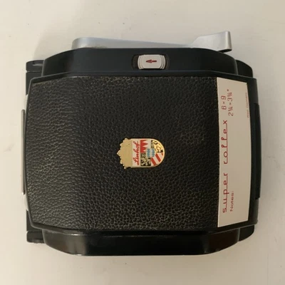 Soporte trasero de película Linhof Super Rollex 6x9 21/4 x 31/4 120 rollos  Foto 1 de 4