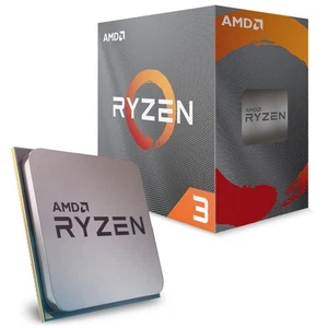 AMD Ryzen 3|410 4 GHz AM4 cores 8 threads 3.8 GHz base clock 100-100000510BOX - Foto 1 di 5