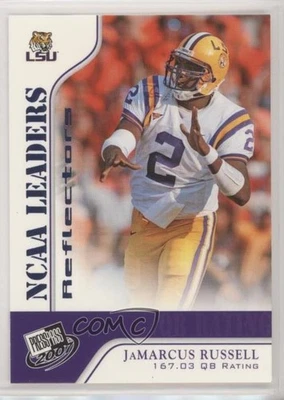 2007 Press Pass NCAA Leaders JaMarcus Russell #52 Rookie RC - Image 1 of 2