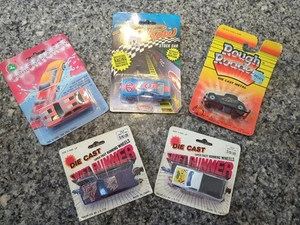 Vintage Lot 5 Die Cast Bootleg Matchbox Spielzeugautos gemischt China ansehen! - Bild 1 von 8
