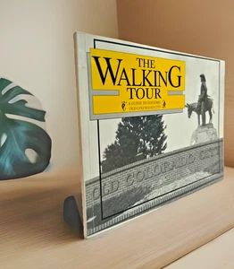*SIGNED* *RARE* ~ Old Colorado City, CO ~ The Walking Tour ~ Helen Armstrong - Imagen 1 de 9