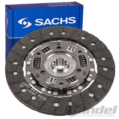 SACHS Disque 228mm Convient pour Lamborghini Urraco Mercedes-Benz - Photo 1/3