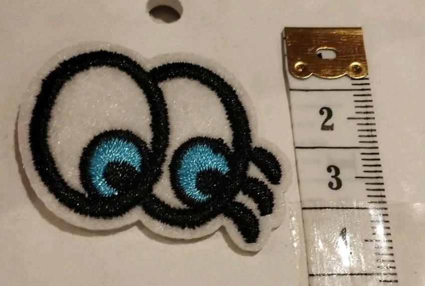 Patches Bügel-Bilder Aufbügler Aufnäher Sticker Abzeichen Patch Maße Im Bild  - Bild 1 von 1