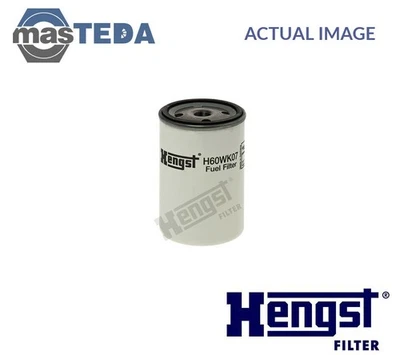 H60WK07 ENGINE FUEL FILTER HENGST FILTER FOR FENDT FARMER 55KW,63KW,70KW - Image 1 of 4