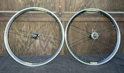 Rodas de corrida ACS Crossfire BMX 12 raios dianteiro 16 raios traseiro 20x1 1/8 - 20x1 3/8 - Imagem 1 de 4