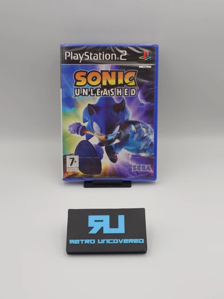 Sonic Unleashed - PS2 - UK PAL (Factory Sealed) - Image 1 of 4