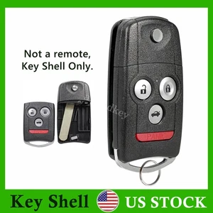 For Acura TL 2007 2008 2009 2010 2011 2012 2013 2014 Remote Key Fob Case Shell - Picture 1 of 8
