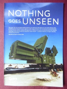 6/2024 PUB RTX COLLINS RAYTHEON PRATT & WHITNEY LTAMDS MISSILE RADAR SYSTEM AD - Imagen 1 de 1