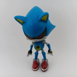 Sonic the Hedgehog Jazwares Metal Sonic Mini Morphed 3" Figur Sega Spielzeug - Bild 1 von 6