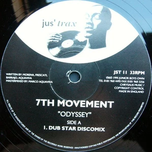7th Movement - Odyssey (12") (Very Good Plus (VG+)) - 3582618744 - Bild 1 von 1