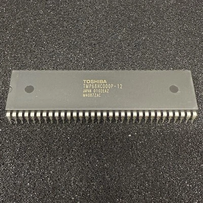 Toshiba TMP68HC000P-12 HCMOS 16-/32--Bit Microprocesador 64 Pin DIP NOS Foto 1 de 2
