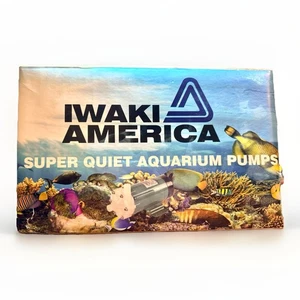 NIB! Iwaki Magnet Pump MD-55RLT Quiet Aquarium Pump Japanese Model! Fish Tank - Picture 1 of 7