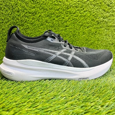 Asics Gel-Kayano 31 Womens Size 10.5 Black White Athletic Running Shoes Sneakers - Image 1 of 4