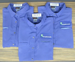 Aramark Hospital Employee Work Shirt Lot St. Joseph's Candler Women's Size 1X LR - Picture 1 of 13