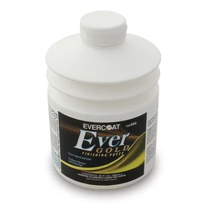  FIB.406 Fibre glass Evercoat EverGold 100406 Finishing Putty, 880 mL Pump, Whit - Picture 1 of 1