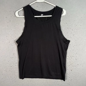 Alexander Wang Airism Uniqlo Black Tank Top Women's M Soft Stretchy Tee - Picture 1 of 8
