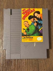 The Three Stooges Nintendo Entertainment System, 1989 NES Game
