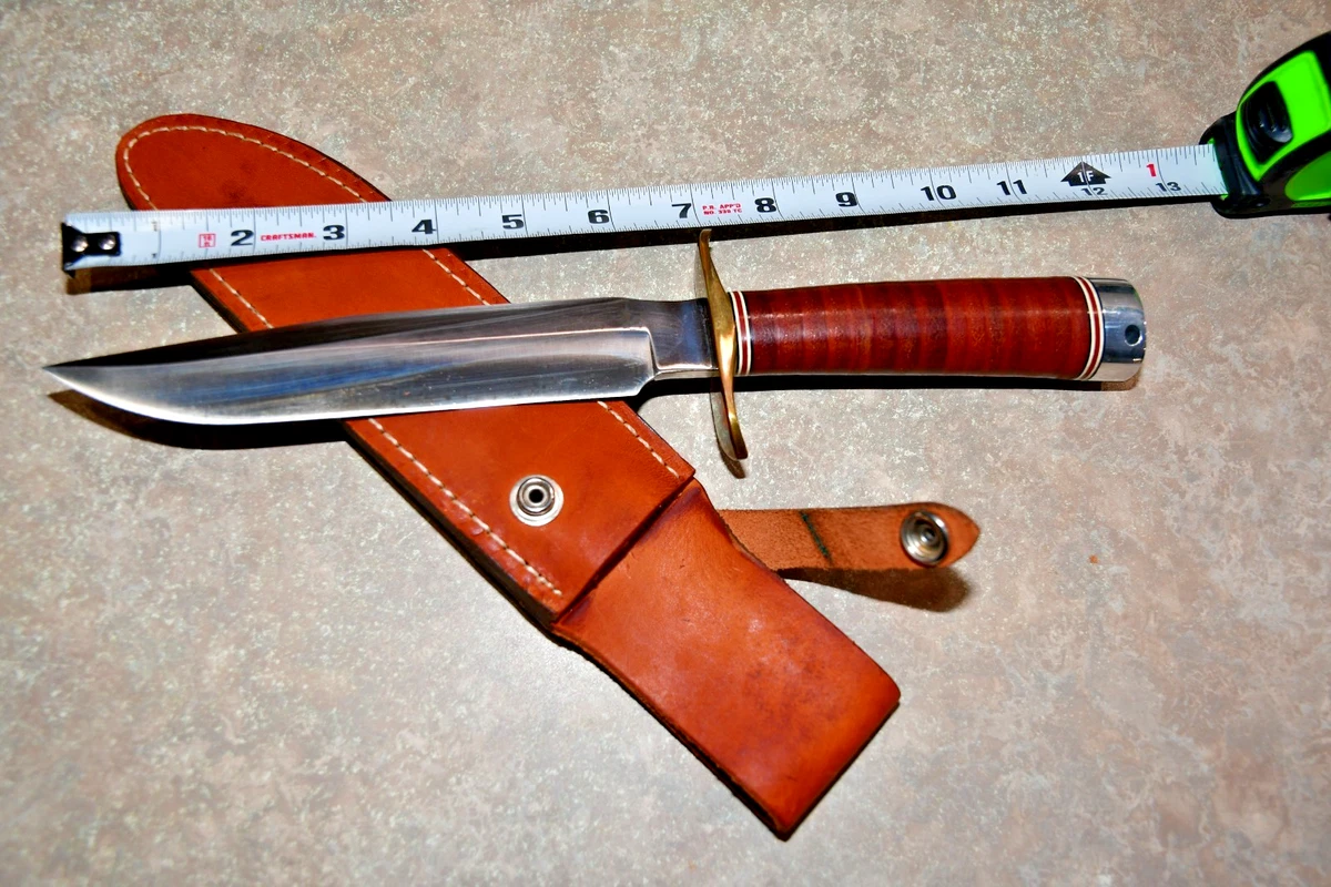 BLACKJACK KNIVES 出刃包丁 レザーシース付き Blackjack Knives Original Plain Collectible Modern Factory