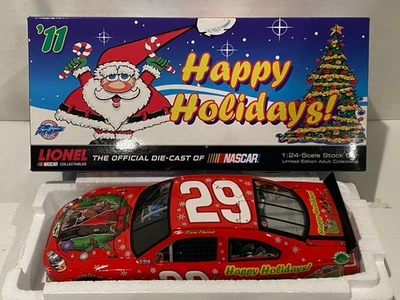 KEVIN HARVICK 2011 #29 SAM BASS HOLIDAY 1/24 - Image 1 of 4