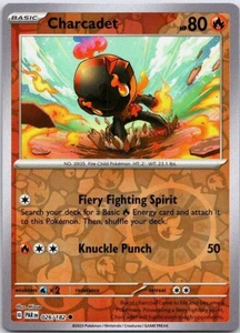Charcadet 026/182 | Paradox Rift | Common Reverse Holo | NM Pokémon Card - Picture 1 of 1