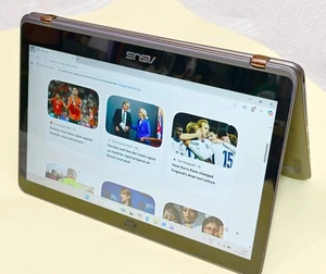 ASUS UX360U Notebook PC   Touchscreen 8GB RAM 500GB Hard Drive 128MB GPU - Picture 1 of 15