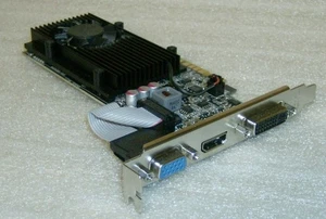 Tarjeta de gráficos de video EVGA GeForce GT 610 2 GB DDR3 PCIe [02G-P3-2619-KR] - Imagen 1 de 1
