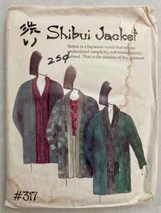 Lois Ericson Design & Sew #317 Shibui Jacket Sewing Pattern Sz 4-26 Uncut FF - Picture 1 of 3