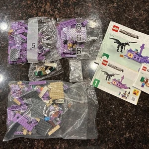 LEGO Minecraft: The Ender Dragon and End Ship (21264) **For Parts *Fast Ship - Picture 1 of 15