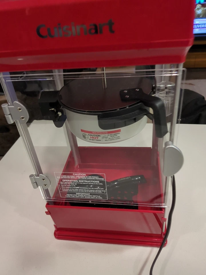 Cuisinart Vintage Theater-Style Popcorn Maker (CPM-32) - Image 1 of 4