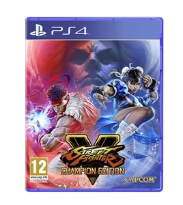 STREET FIGHTER V CHAMPION ED (PS4) (PlayStation 4) (UK IMPORT) - Picture 1 of 9