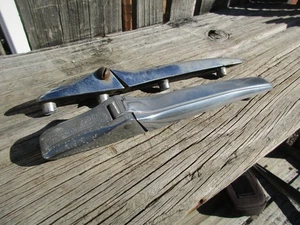 1930's-1940's ? NASH ? TRUNK LID HINGES - Bild 1 von 6