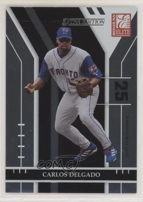 2004 Donruss Elite Extra Edition Carlos Delgado #68 - Image 1 of 2