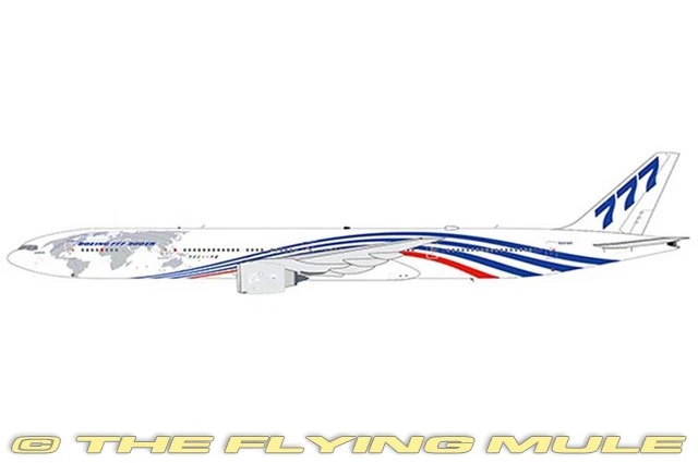 JC Wings 1:400 777-300ER Boeing N5016R Flaps Down Configuration - Image 1 of 1