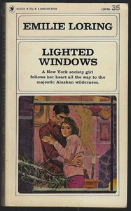 Lighted Windows Emilie Loring 1971 Vintage Paperback Romantic Suspense - Picture 1 of 1