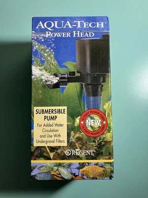 Aqua-Tech Power Head Submersible Pump for Aquarium / Fish Tank - Image 1 of 4