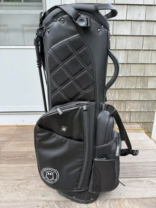 Ghost Golf Anyday Ronin Stand Bag - Black - Slightly used - Picture 1 of 19