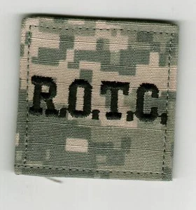 R.O.T.C. PARCHE DE CAMUFLAJE DIGITAL CON GANCHO Y BUCLE: KY10-1 - Imagen 1 de 1