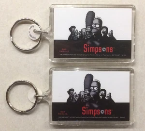 Get Approx. 50 Simpson Shadow-line Look Key-Chains (New) (2001) - Picture 1 of 4