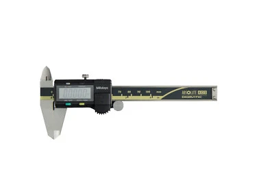 Mitutoyo 500-170-30 ABSOLUTE Digimatic Caliper 0 - 4" / 0 - 100mm SPC - Image 1 of 4
